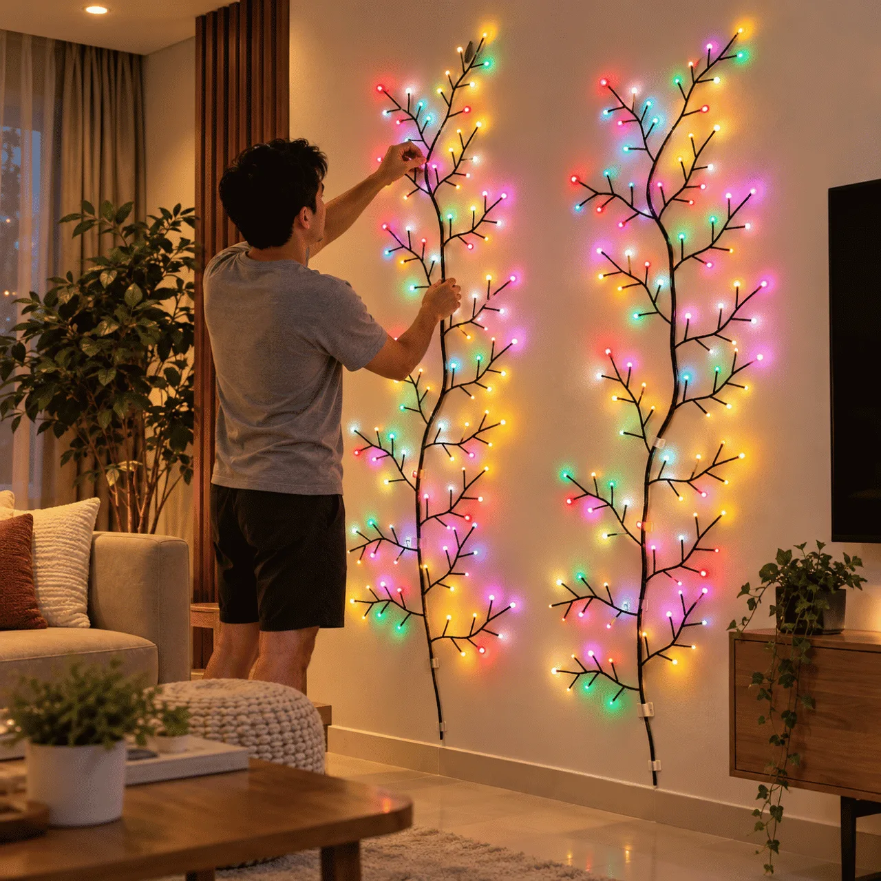 Solární LED světelná větvička, VineLight - Image 4