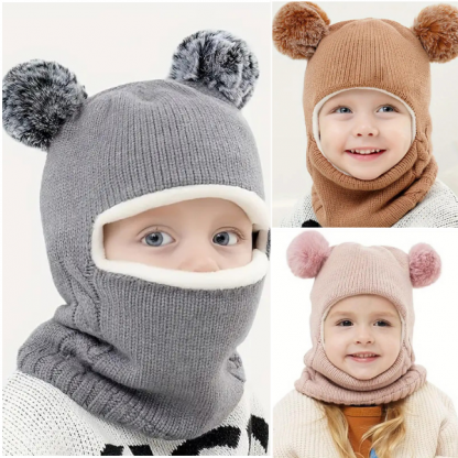 CozySnug čepice s šálou pro děti - Image 3