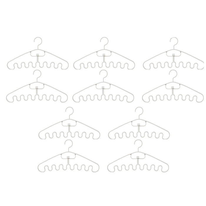 WavyHanger, věšák na zavěšení několika kusů oblečení najednou (10 kusů) - Image 1