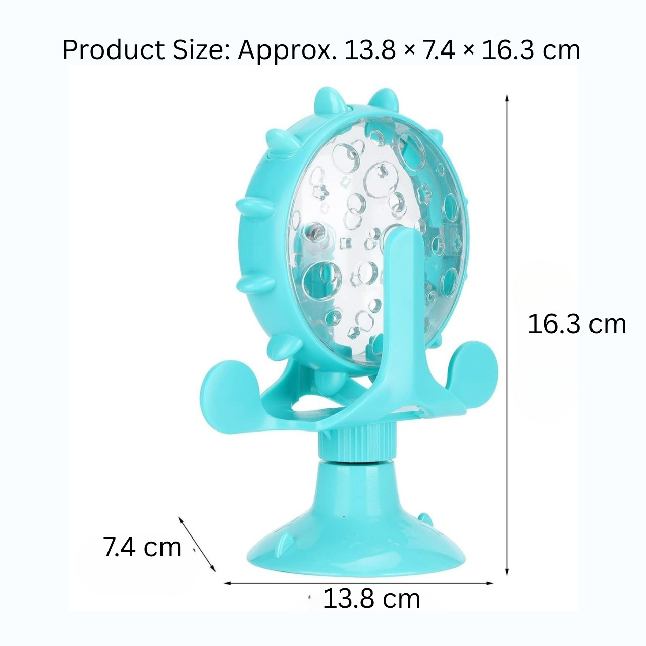 WheelToy, interaktivní rotační hračka na krmivo pro kočky a psy - Image 1