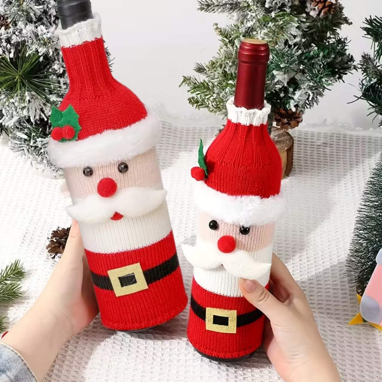 WineSanta, obal na láhev Santa Clause - Image 3