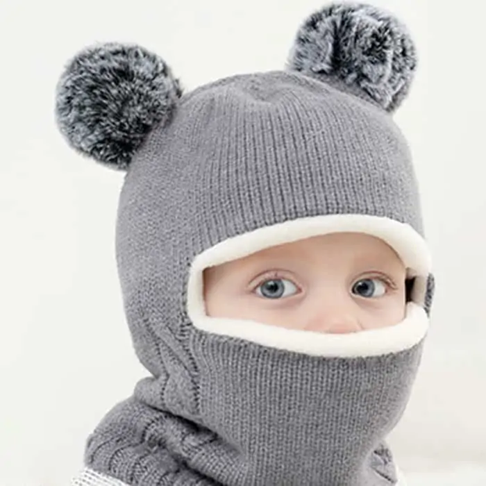 WinterHat, dětská zimní čepice, která zakrývá hlavu, krk a uši - Image 4