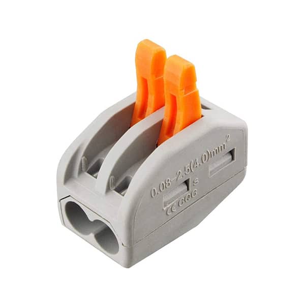 WireConnector, dvoupinový kabelový konektor (20 ks.) - Image 1