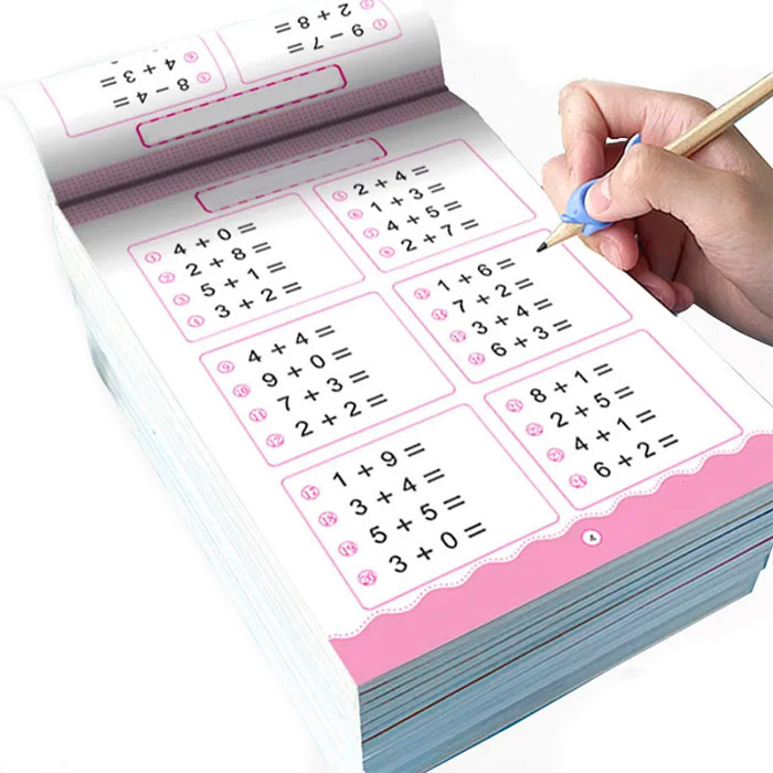WorkBookMath, pracovní sešit pro sčítání a odčítání do 100 - Image 1