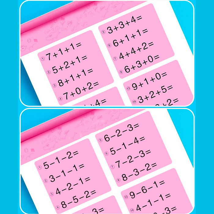 WorkBookMath, pracovní sešit pro sčítání a odčítání do 100 - Image 5