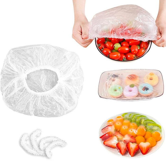 Flexibilní ochranné potravinové obaly Wraps (100 ks) - Image 1