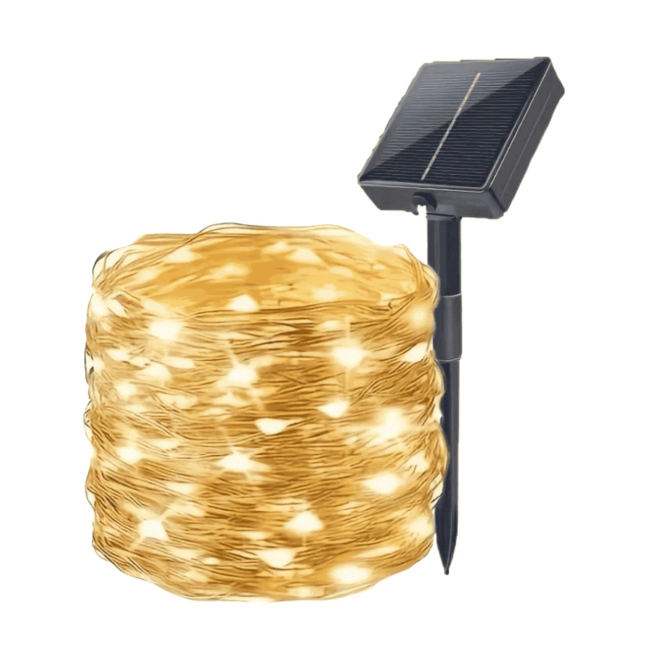 Solární LED světelný řetěz (12 m), YardLights - Image 6