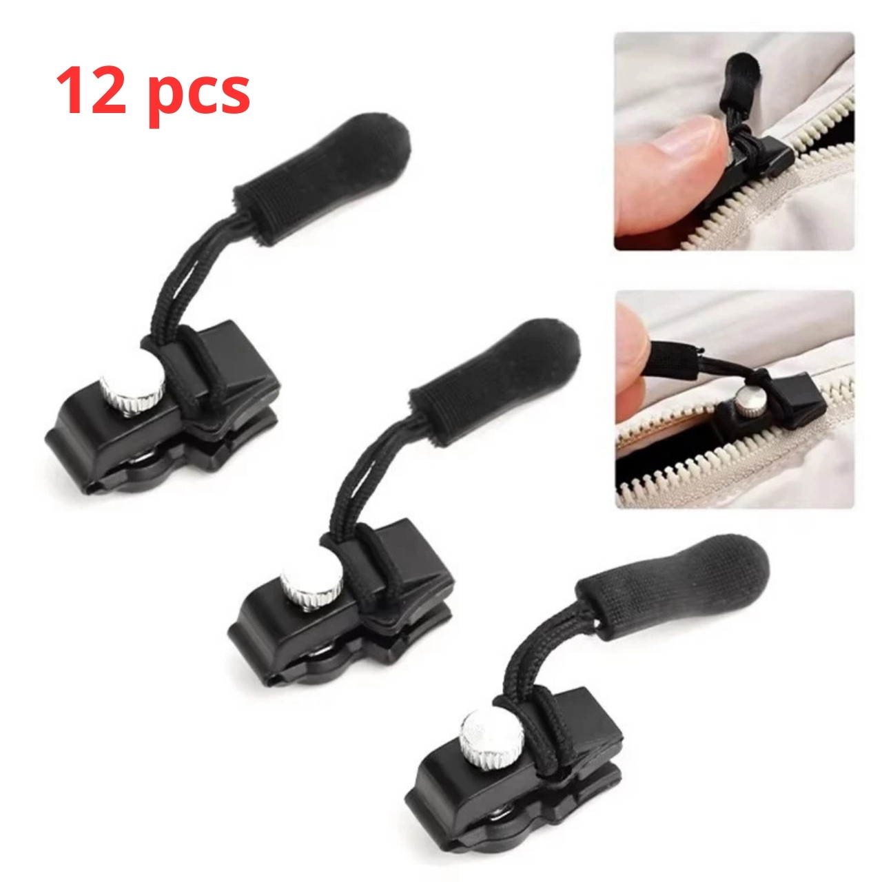 ZipFix, víceúčelová sada na opravu zipů (12 kusů) - Image 1