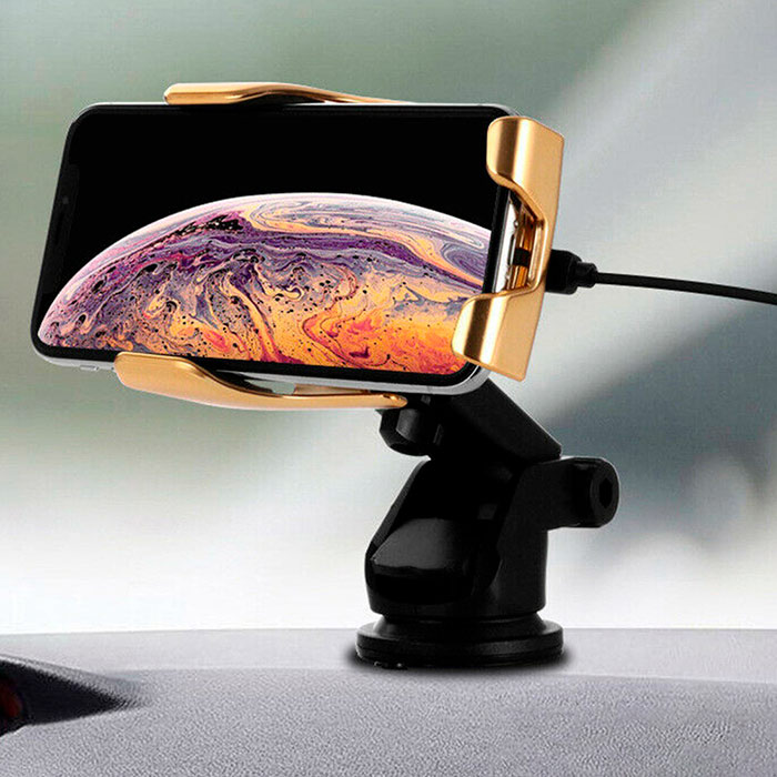 CarCharge Deluxe, držák na mobil do auta s bezdrátovým nabíjením