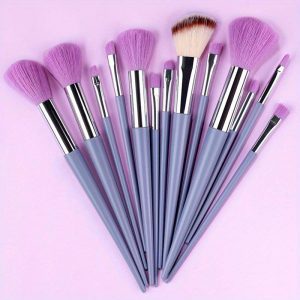 BrushSet, 13dílná sada štětců na make-up s pouzdrem na nošení