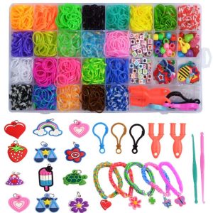 RubberBands, sada na výrobu náramků, přívěsků a dalších doplňků