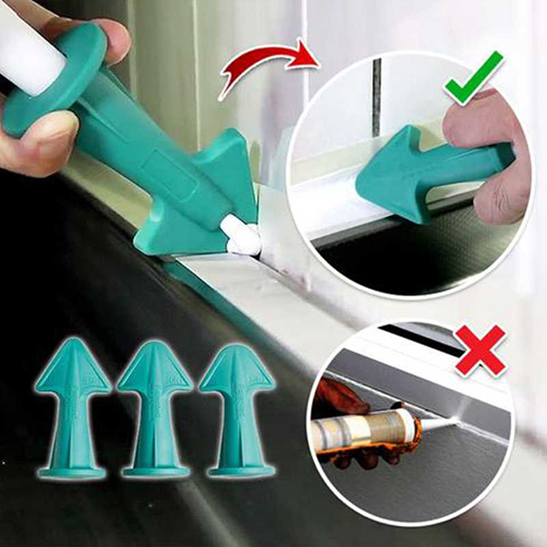 EasyFill, nástavce pro snadné a přesné nanášení silikonu