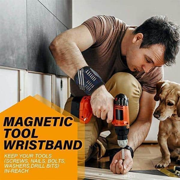 MagneticBand, Úžasný magnetický náramek na nářadí