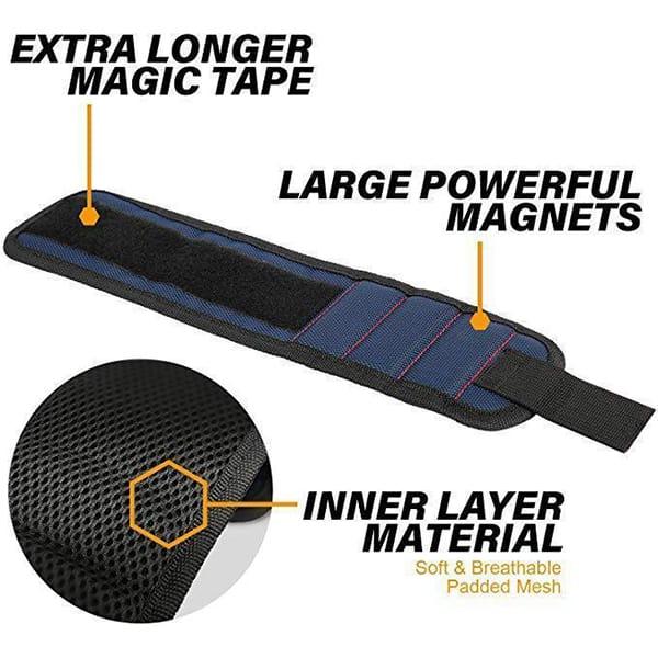 MagneticBand, Úžasný magnetický náramek na nářadí