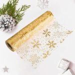 SnowFlake, slavnostní ubrus