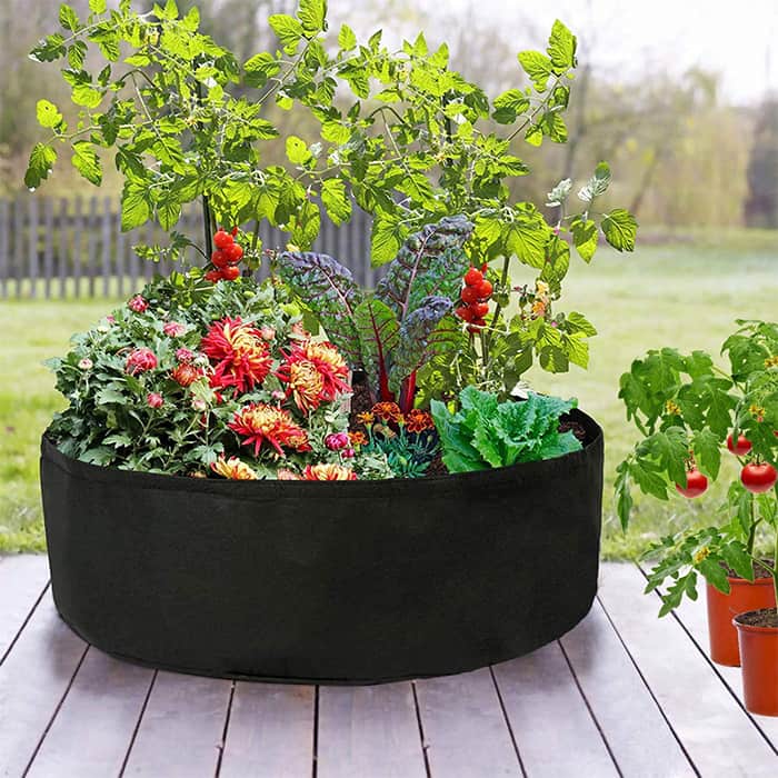 Garden GrowBag, záhon z textilu pro bujný růst všech druhů rostlin