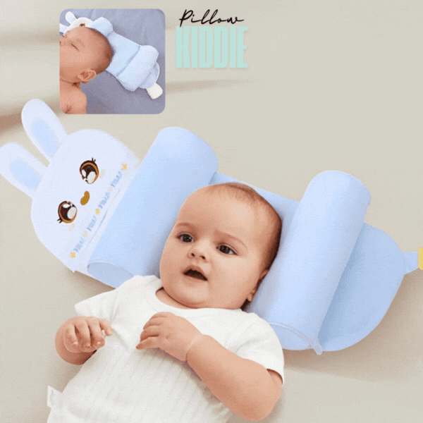 BBYPILOW-ROZ, Ortopedický polštářek pro miminka KIDDIE