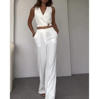 BELKOMPL-SIV-L/XL, Elegantní bílá tričko