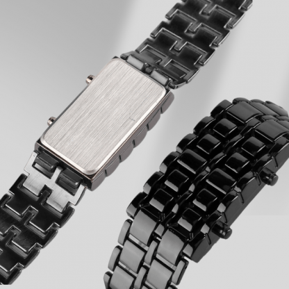WATCHAIN-TST, Digitální LED náramkové hodinky TechTime