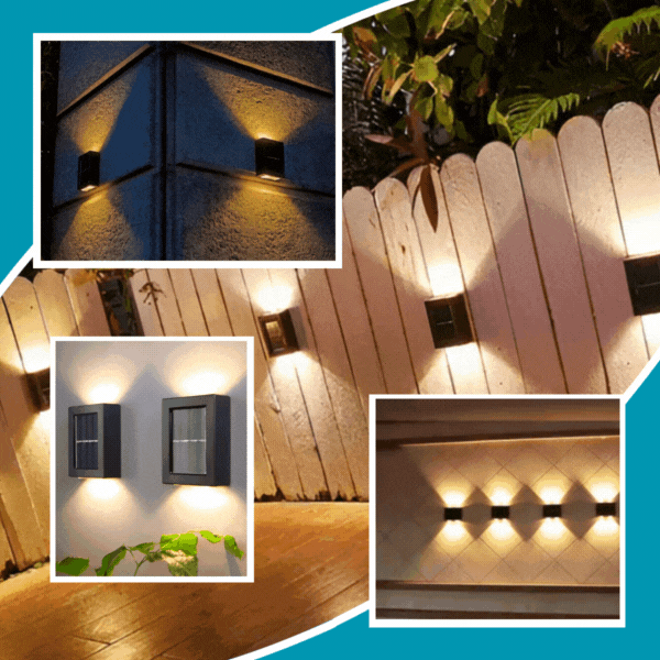 GARDLIGHT, Solární bezdrátová lampa SolarLux