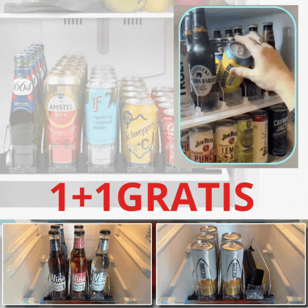 FRIZLAD, Organizátor na plechovky – GlideCan 1+1 ZDARMA