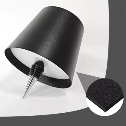 BOTLEAMP-CRN, Elegantní bezdrátová lampa na láhve – GlowBottle