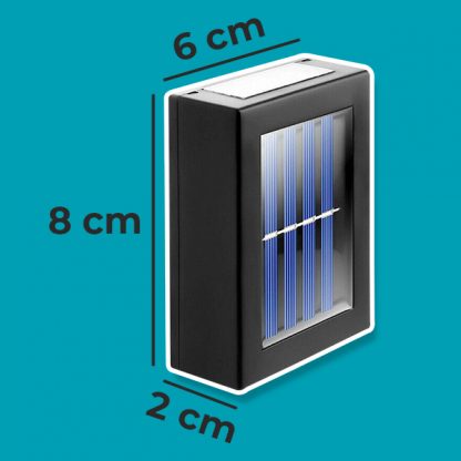 GARDLIGHT, Solární bezdrátová lampa SolarLux