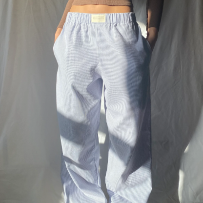 NEWPANT-MOD-L/XL, Uvolněné dámské kalhoty PINNY