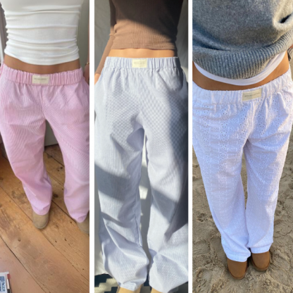 NEWPANT-MOD-L/XL, Uvolněné dámské kalhoty PINNY