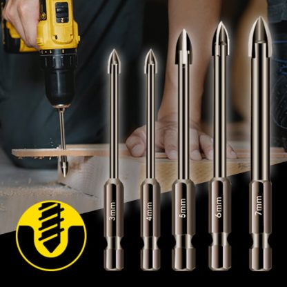 POINTDRILL, Víceúčelové vrtáky pro přesné vrtání