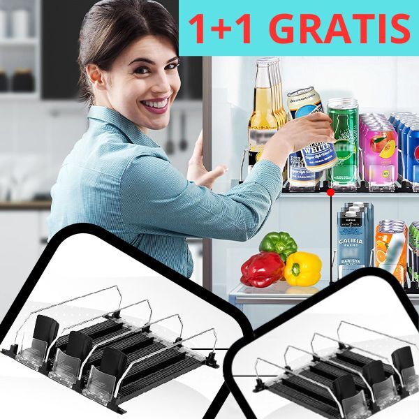 FRIZLAD, Organizátor na plechovky – GlideCan 1+1 ZDARMA